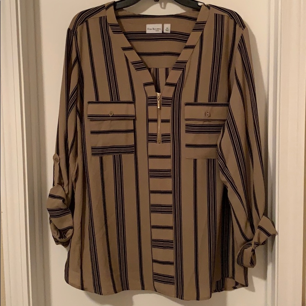 Kim Rogers Curvy Blouse